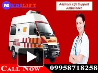 Get Instant Ambulance Service in Danapur by Medilift for Anywhere in Patna or Nearby Cities
