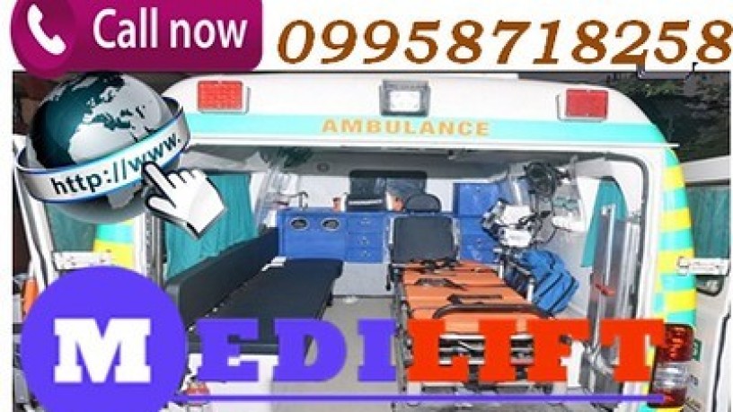 ambulance-service-in-jamshedpur-by-medilift-with-hi-tech-medical-equipments-big-0