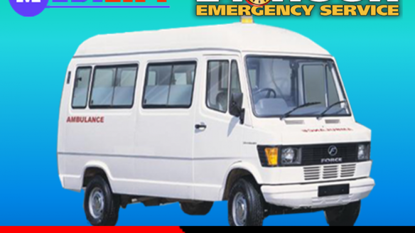 hi-tech-road-ambulance-in-ranchi-by-medilift-at-an-economical-cost-big-0