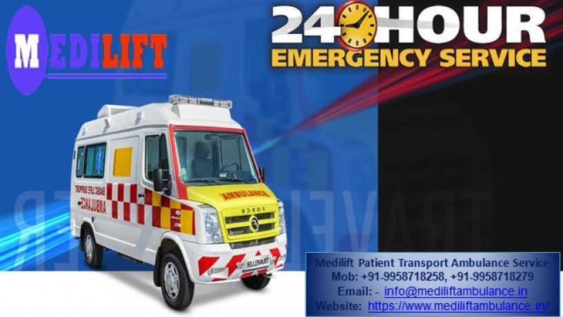 affordable-ambulance-service-in-bokaro-by-medilift-with-experienced-medical-professionals-big-0