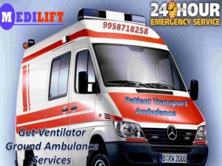 Cheapest Road Ambulance in Kolkata by Medilift
