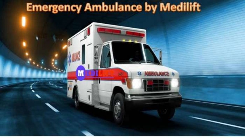 medilift-road-ambulance-in-kankarbagh-patna-with-complete-medical-care-big-0