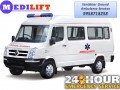 affordable-ambulance-service-in-ranchi-by-medilift-with-complete-medical-supervision-small-0