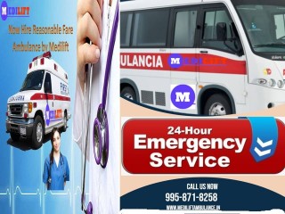 Affordable Ambulance Service in Kolkata by Medilift