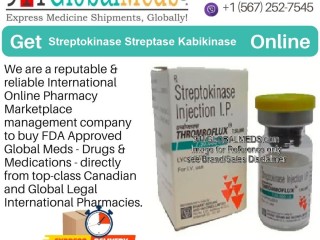 How much does Streptokinase cost?
