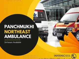 Panchmukhi North East Ambulance Service in Wokha: Safty of our life