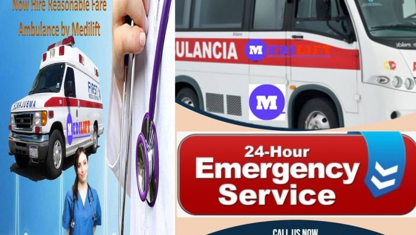 medilift-ambulance-in-gola-road-patna-with-modern-facilities-big-0