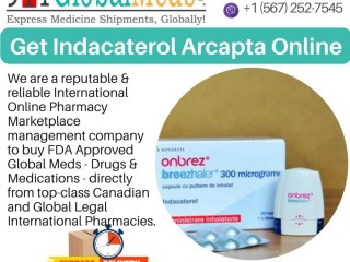 How much does Arcapta cost?