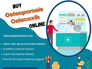 Buy Celecoxib Online - Generic NSAID