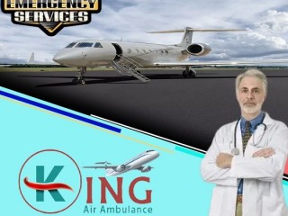 King Air Ambulance Services in Ranchi with the Best Medical Transport Facilities