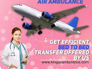 Book King Air Ambulance Service in Varanasi at Very Decent Budget