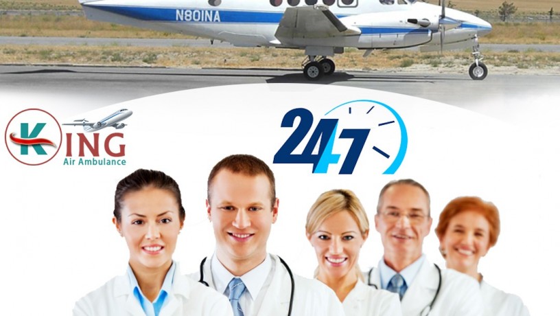 king-air-ambulance-services-in-varanasi-with-a-well-experienced-healthcare-team-big-0