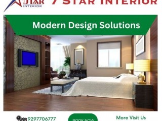 Use Best Home Interior Designer in Patna by 7 Star Interior