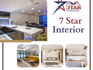 Get Finest Interior Designers in Danapur by 7 Star Interior with Experienced Designers