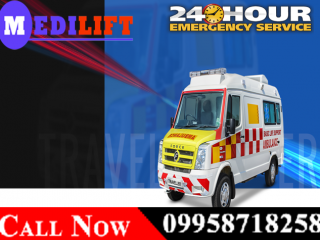 Medilift Ambulance - A Reliable Patient Transfer Service in Kolkata