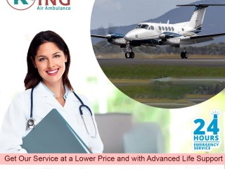 King Air Ambulance Service in Mumbai with a Highly Qualified Medical Team