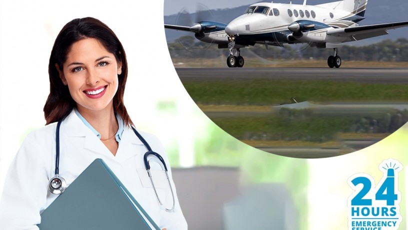 king-air-ambulance-service-in-mumbai-with-a-highly-qualified-medical-team-big-0