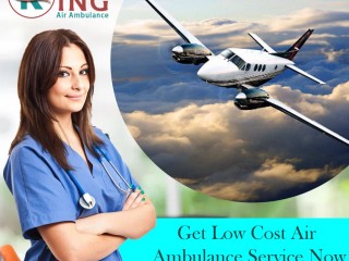 King Air Ambulance Service in Bangalore with Well-Skilled Medical Team