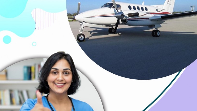 gain-air-ambulance-from-guwahati-by-medilift-with-world-class-bed-to-bed-facilities-big-0