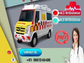 Medically Equipped Road Ambulance in Bihta by Jansewa Panchmukhi