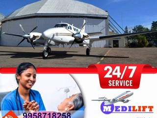 Select Air Ambulance in Kolkata by Medilift with World-Class Medical Care