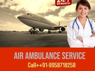 Select Air Ambulance Services in Kolkata by Medilift with Safest Patient Relocation