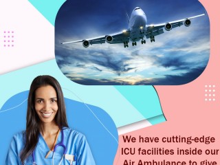 King Air Ambulance Service in Delhi with a Reliable and Highly Qualified Medical Crew