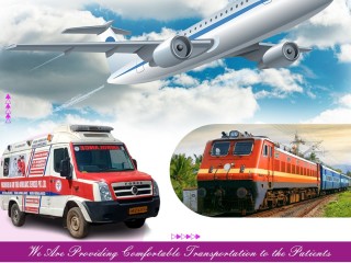 Quality Service Offered by Panchmukhi Train Ambulance Services in Patna
