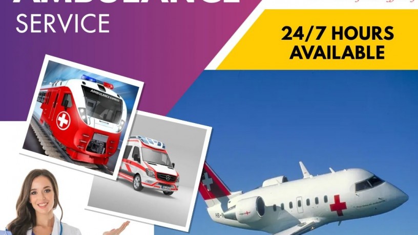 medivic-aviation-air-ambulance-services-in-varanasi-with-well-experienced-medical-team-big-0