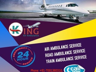 Book King Air Ambulance Services in Patna-Reliable Medical Tool