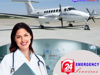 Select Air Ambulance Services in Ranchi by Medilift with all World-Class Medical Tools