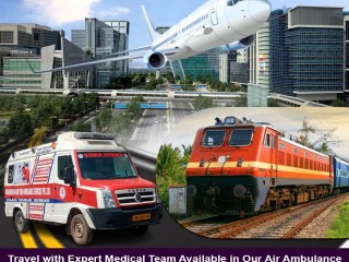 Panchmukhi Train Ambulance in Patna Delivers Efficient Medical Transportation to the Patients