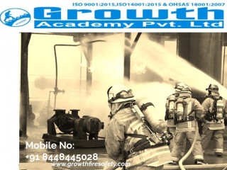 Utilize the Best Safety Officer Course Institute in Patna by Growth fire safety with highly Dedicated Teacher