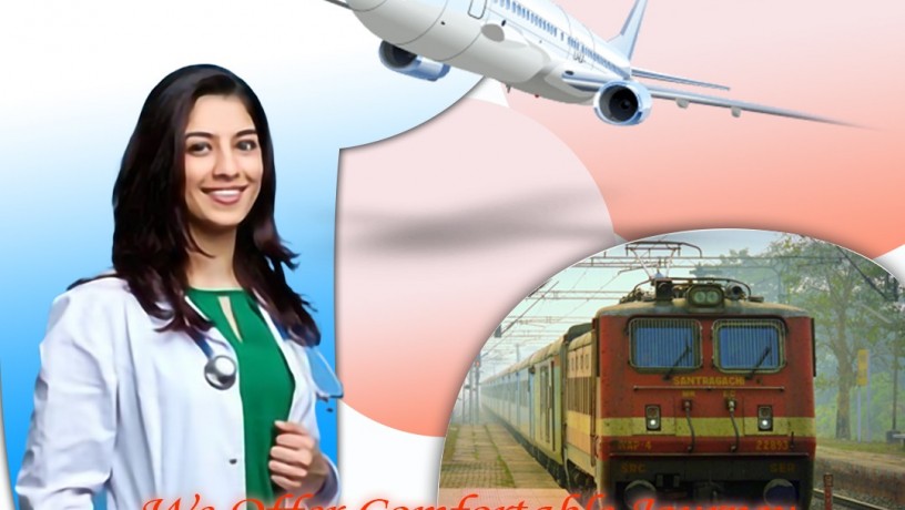 medilift-train-ambulance-in-guwahati-with-a-highly-specialized-medical-team-big-0