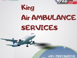 Hire King Air Ambulance Services in Chennai-Top-level ICU Setup