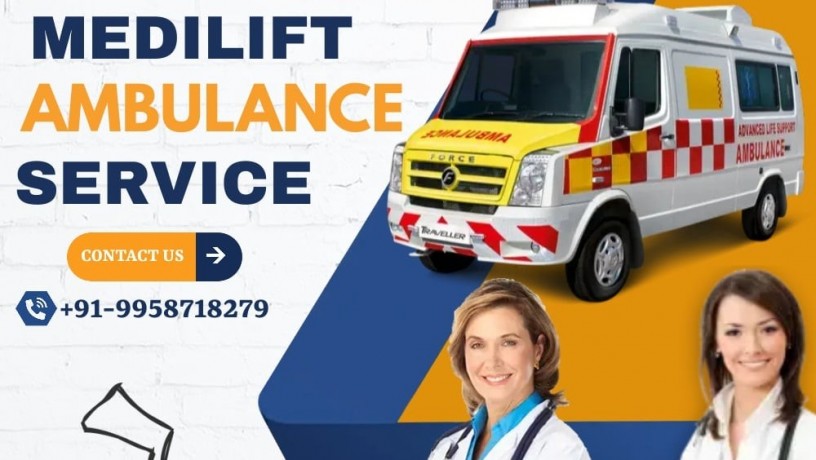 medilift-ambulance-in-ranchi-with-a-trained-paramedical-team-and-high-technology-big-0