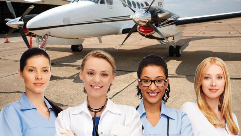 select-air-ambulance-service-in-darbhanga-by-vedanta-with-proficient-healthcare-team-big-0