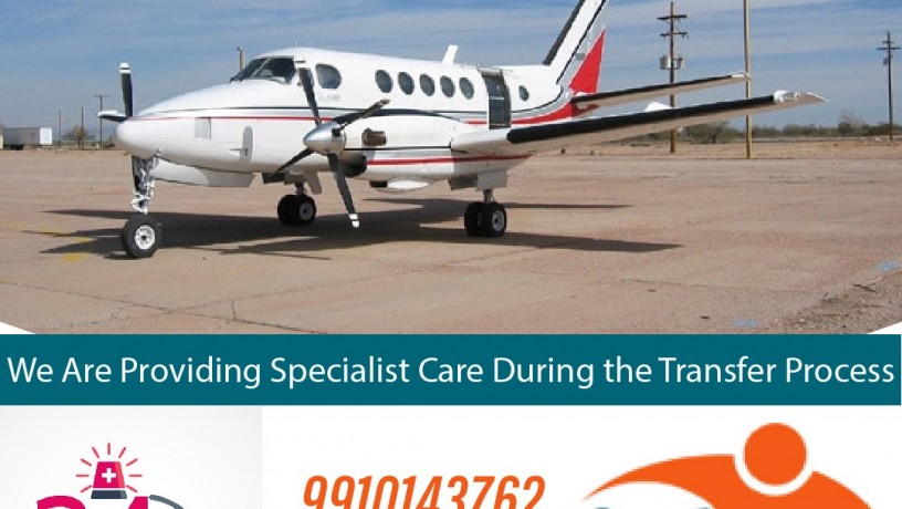 pick-air-ambulance-service-in-jodhpur-by-vedanta-with-superior-medical-care-big-0
