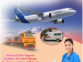 Get Emergency Cost Efficient Train Ambulance Services in Patna