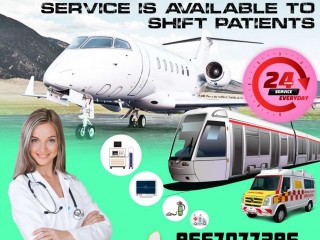 Get Panchmukhi Train Ambulance Services in Kolkata with Medical Facilities
