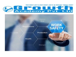 Take Best Safety Officer Course Institute in Bettiah by Growth Academy with Nominal Cost