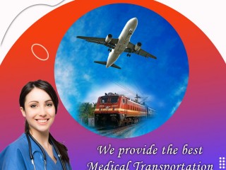 Medilift Train Ambulance Service in Kolkata with a Much Experienced Healthcare Crew