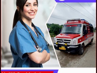 Medilift Ambulance Service in Kidwaipuri, Patna with A Team of Dedicated Staff and High Technology