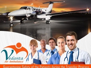 Use Air Ambulance Service in Lucknow by Vedanta with all Advanced Medical Facilities