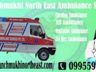 Panchmukhi North East Ambulance Service in Jorhat: Safe your life with panchmukhi