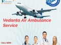 pick-air-ambulance-service-in-muzaffarpur-by-vedanta-with-all-the-necessary-medical-equipment-small-0