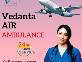 Use Air Ambulance Service in Rewa by Vedanta with World's Best Medical Transport