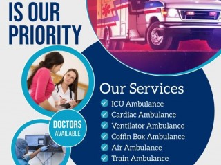 Panchmukhi North East Ambulance Service in Naharkatia: Be safer with trustable employs