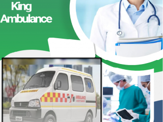 King Road Ambulance Service In Kolkata Highly Qualified MD Doctor