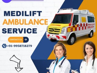 Medilift Ambulance Services in Kolkata with a Team of Experienced Staff